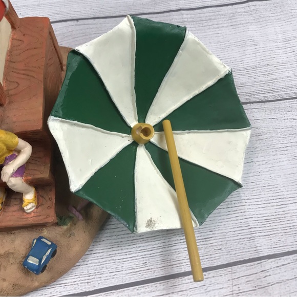 Lifeguard Christmas Santa Statuette by Beachcombers 1996 - Picture 8 of 12